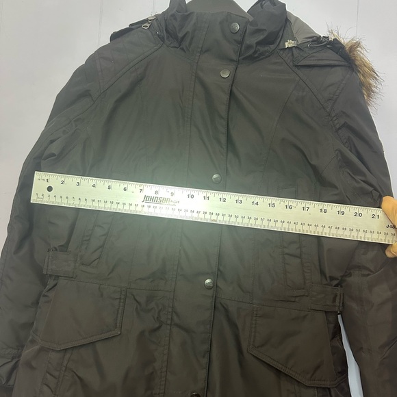 The North Face Outer Boroughs Women's black down filled Jacket Parka - Picture 9 of 12